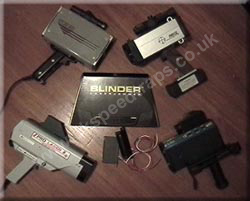 Blinder Pack with Laser Guns in the Test Copyright � Steve Warren 