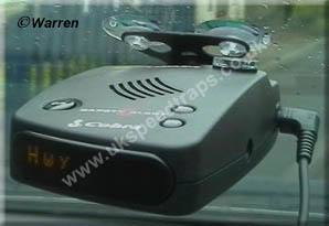 UK Speedtrap Guide. Radar, GPS and Laser radar detector guide.