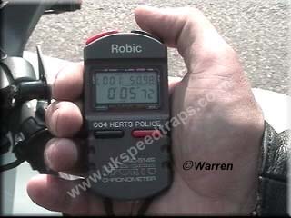  Robic Portable Speed  Calculator.    Copyright © 